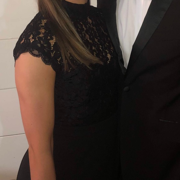 Lulus black formal gown - Picture 4 of 4